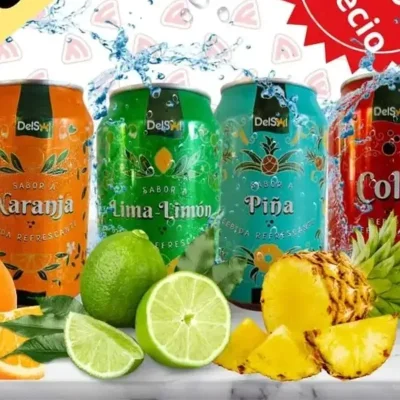 Caja de 24  refrescos de cola