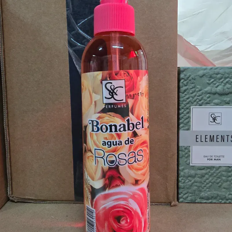 Colonia Bonabel agua de Rosas 300ml