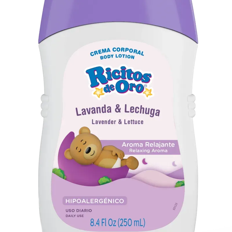 RO Crema Corporal Lavanda y Lechuga 250mL