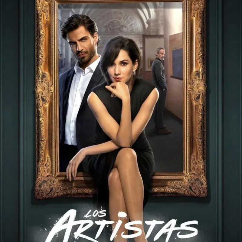 Los Artistas Primeros Trazos (Temporada 1) [10 Cap]