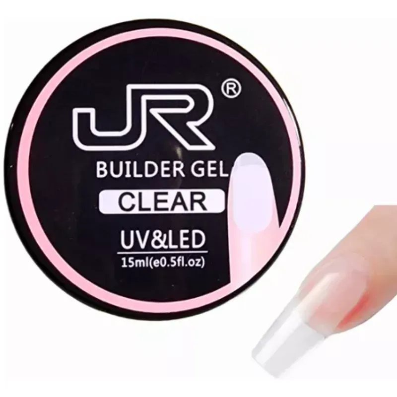 Gel de construcción transparente
