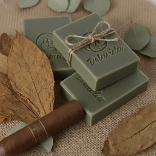 Jabón de aloe, tabaco y neem