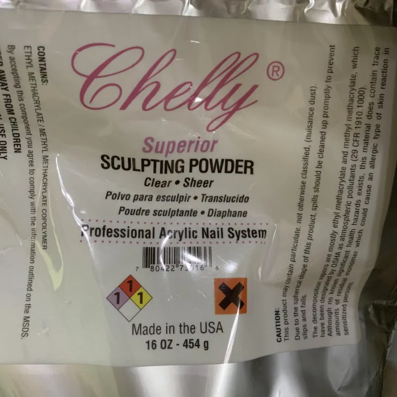 Polvo Chelly Pink Traslúcido