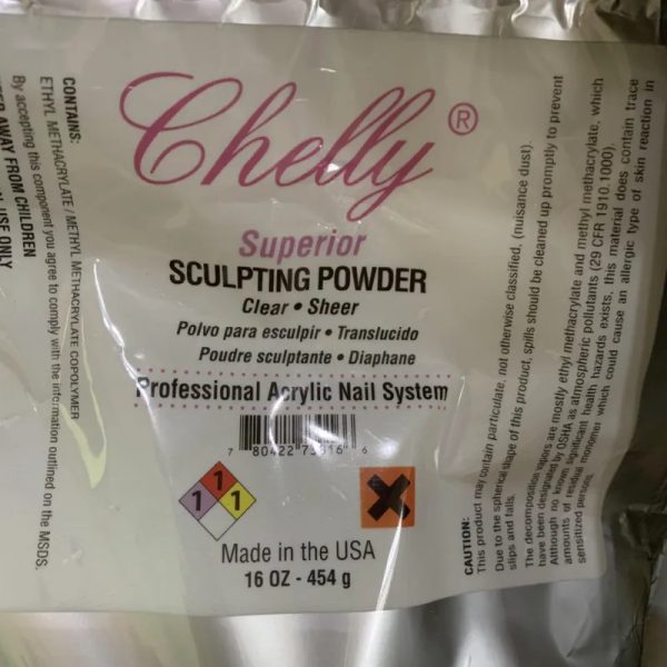 Polvo Chelly Pink Traslúcido