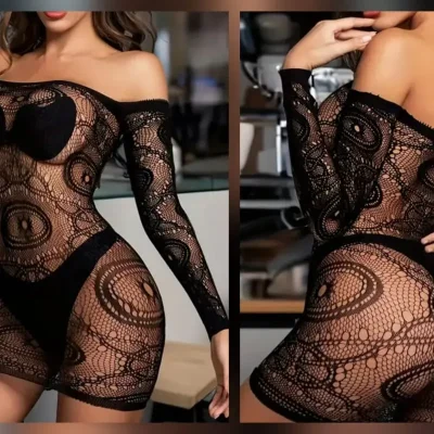 Vestido de maya con mangas