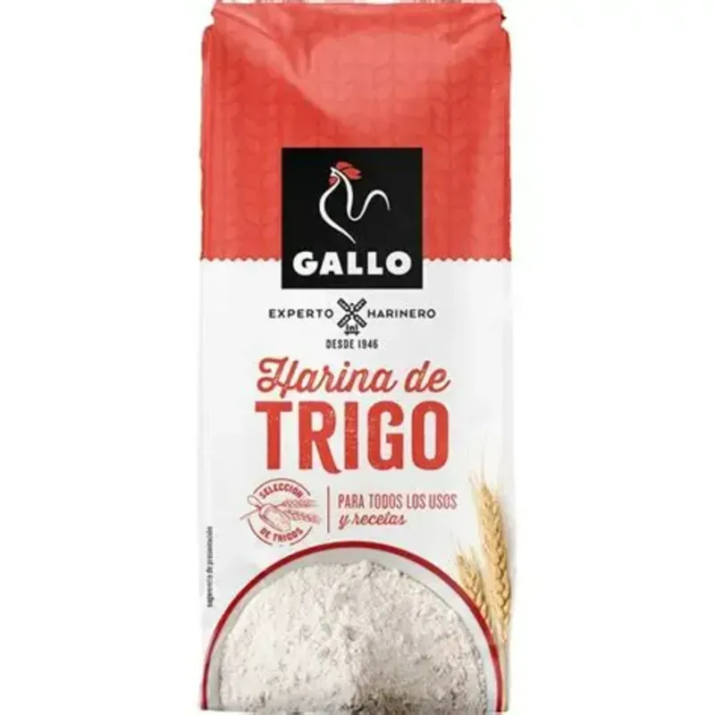 Harina de Trigo 1Kg