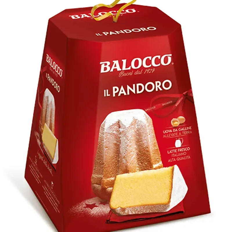 Il Pandoro Balocco (750 g)