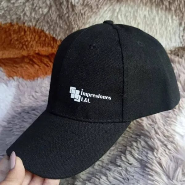 GORRA NEGRA
