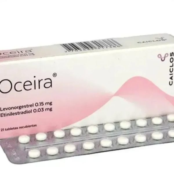  Pastillas Anticonceptivas (Oceira)(Etinor) Levonorgestrel 0.15 mg  Etinilestradiol 0.03 mg  ( 21)