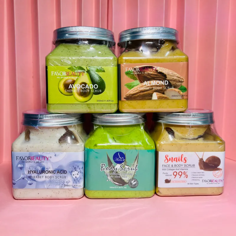 Exfoliantes Corporales