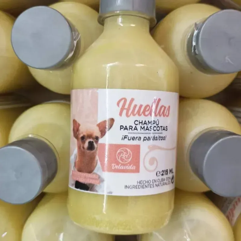 Champú para mascotas