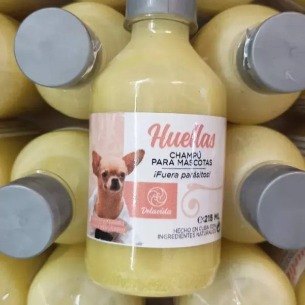 Champú para mascotas