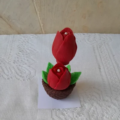 Maceta d flores #3