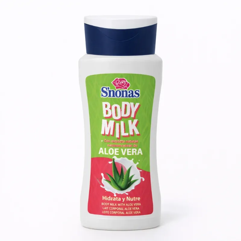 BODY MILK ALOE VERA 500ML