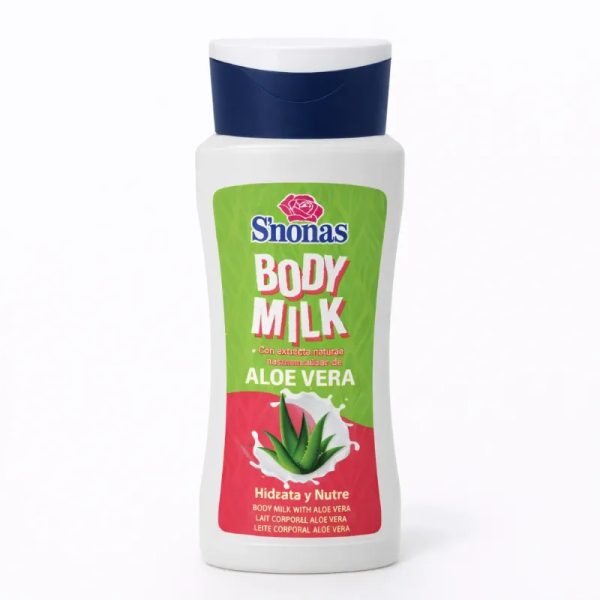 BODY MILK ALOE VERA 500ML
