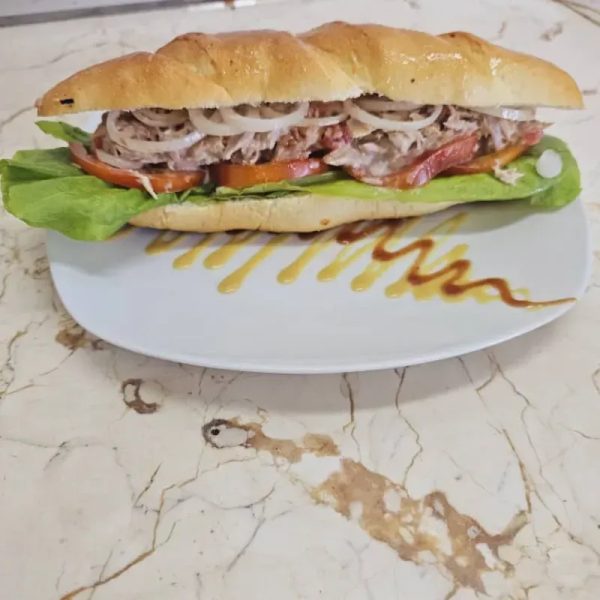 Sándwich de Atún