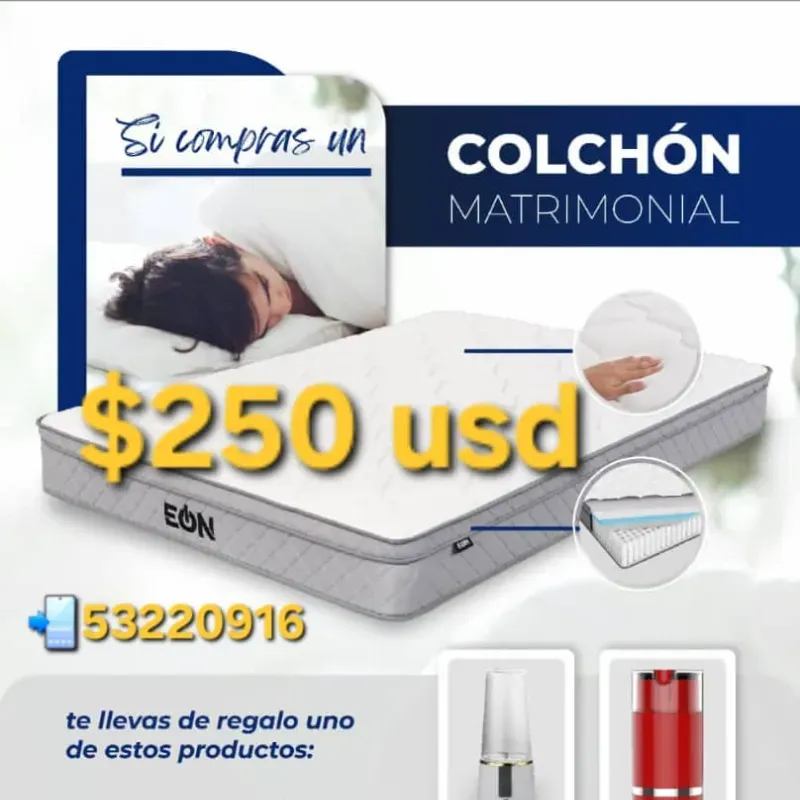 Colchón Camero EÓN