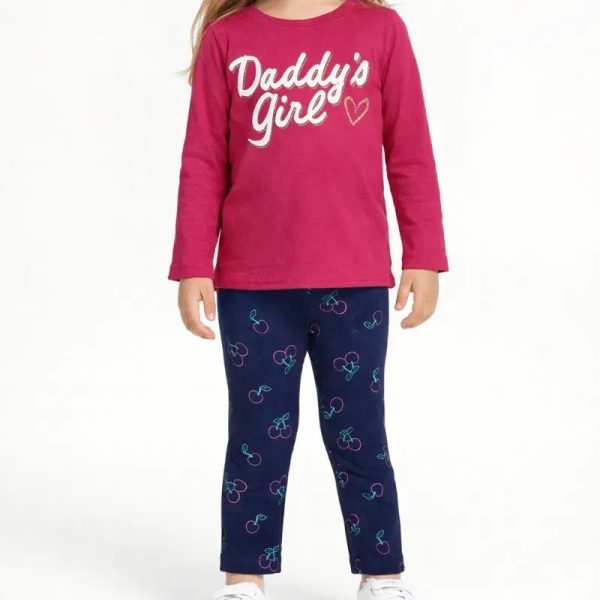 Conjunto Daddys Girl