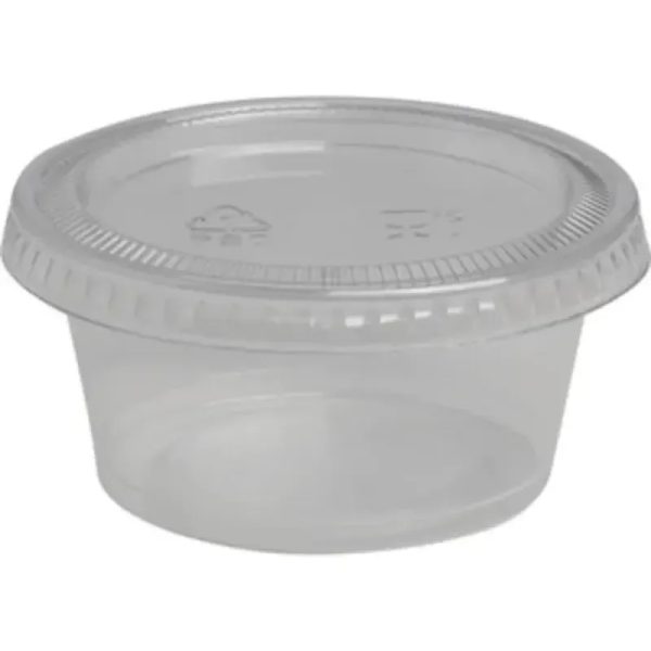 Envase para polvo (Polímero) de 4 oz