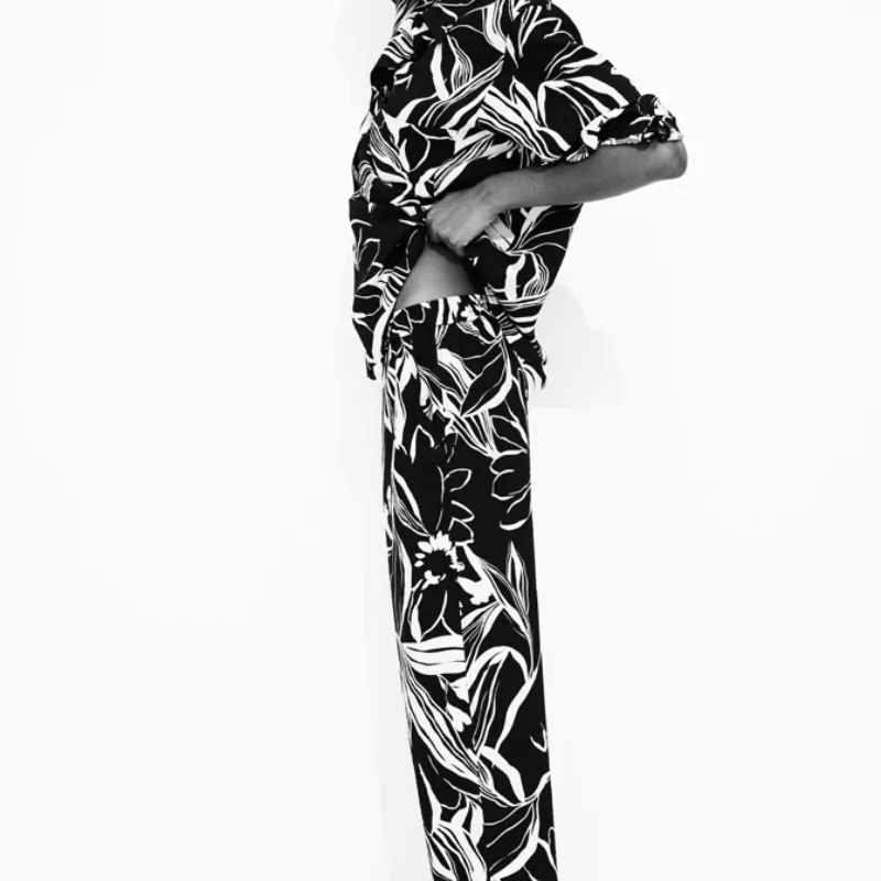 Pantaloneta H&M estampada