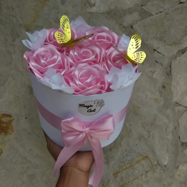 Cesta de rosas 1