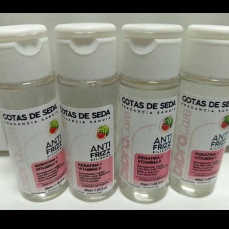 Silicona Anti-Frizz 