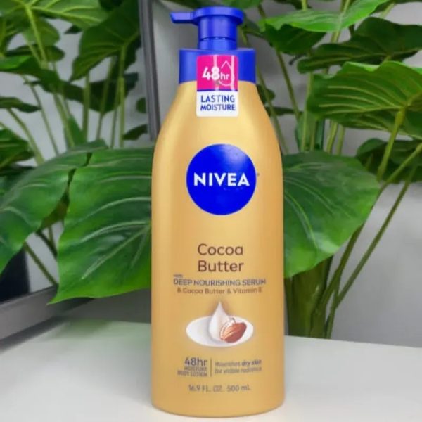 Crema Corporal Nivea Cocoa Butter