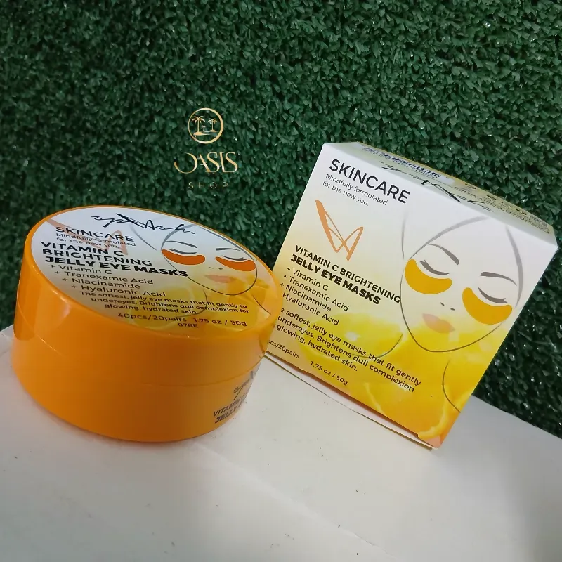 Parche para ojeras de vitamina C