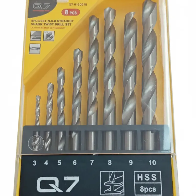 Juego de Broca para Drill