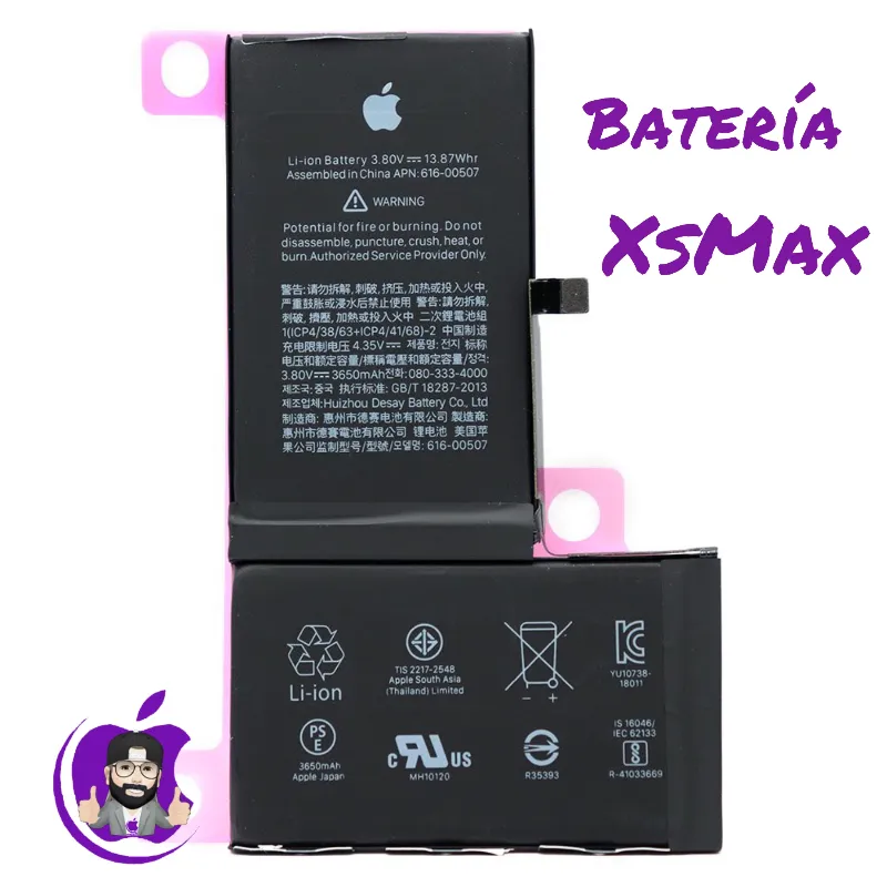 Batería iPhone XsMax