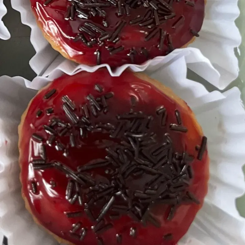 CUPCAKES DE FRAMBUESA