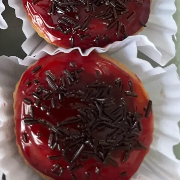 CUPCAKES DE FRAMBUESA