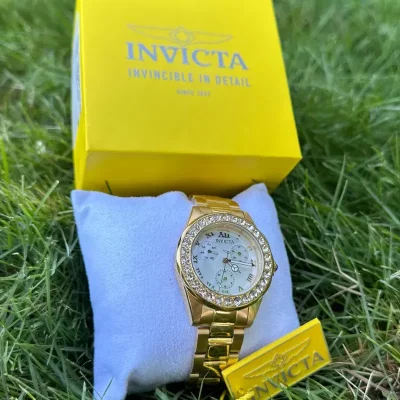 Invicta Angel cristal womens