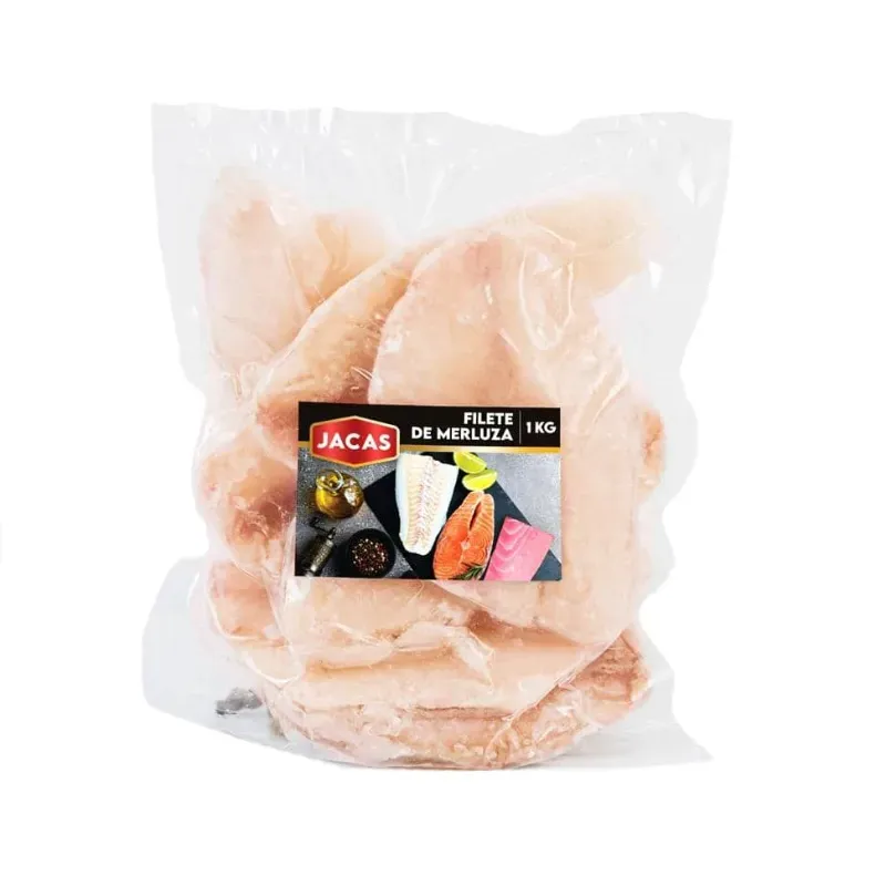 Filete de Merluza JACAS 1kg