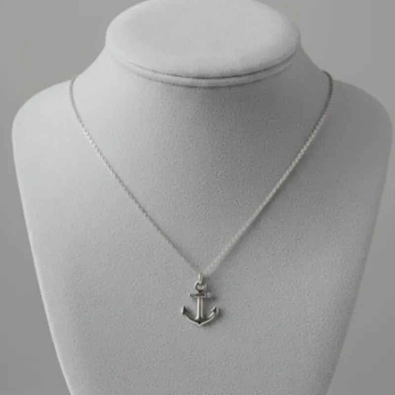Cadena de acero inoxidable con dige de ancla