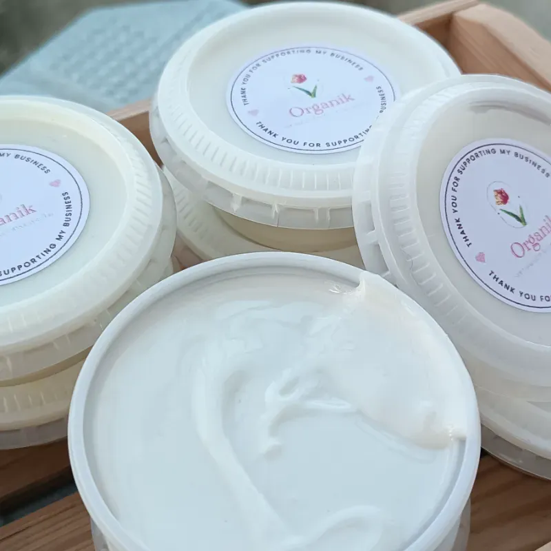 Crema de manzanilla y óxido de zinc