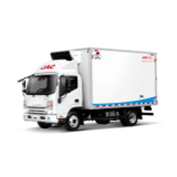 Camión refrigerado congelador ligero 3T N45 LD121 JAC diesel