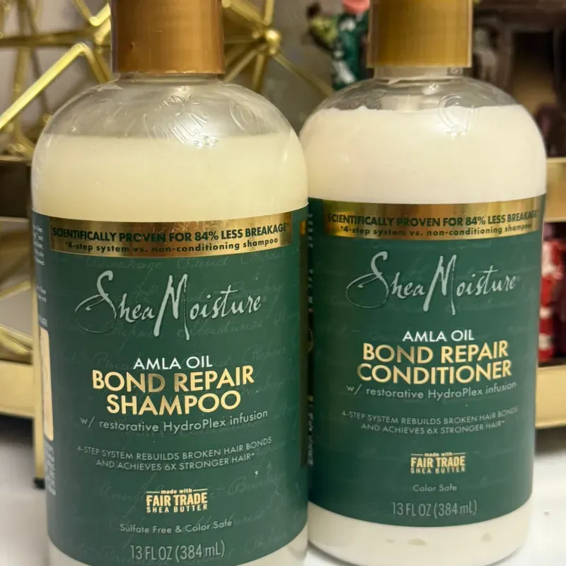✨ Shampoo y Acondicionador Shea Moisture