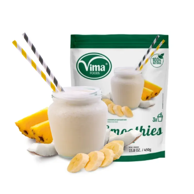 Colada Jungle (Banana, piña y coco)