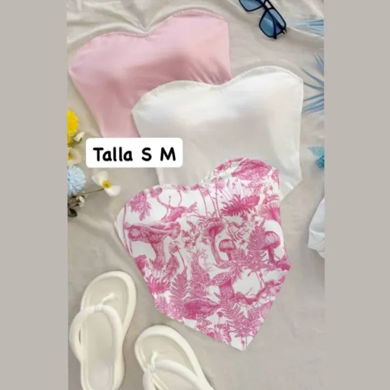 Top escote palabra de honor