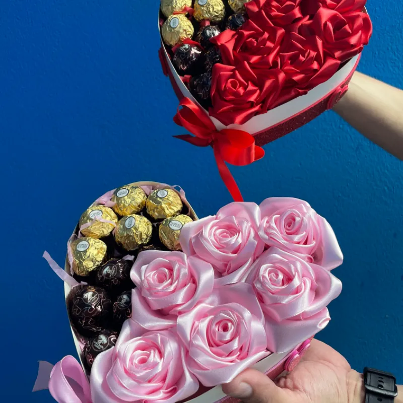 Mini deluxe rosas eternas