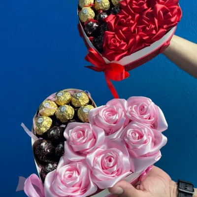 Mini deluxe rosas eternas