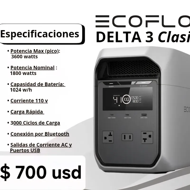 Estación de energía