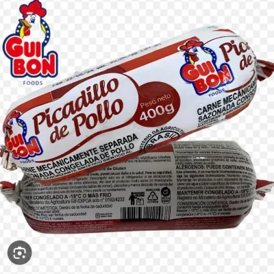 Picadillo de pollo natural 460g Guibon