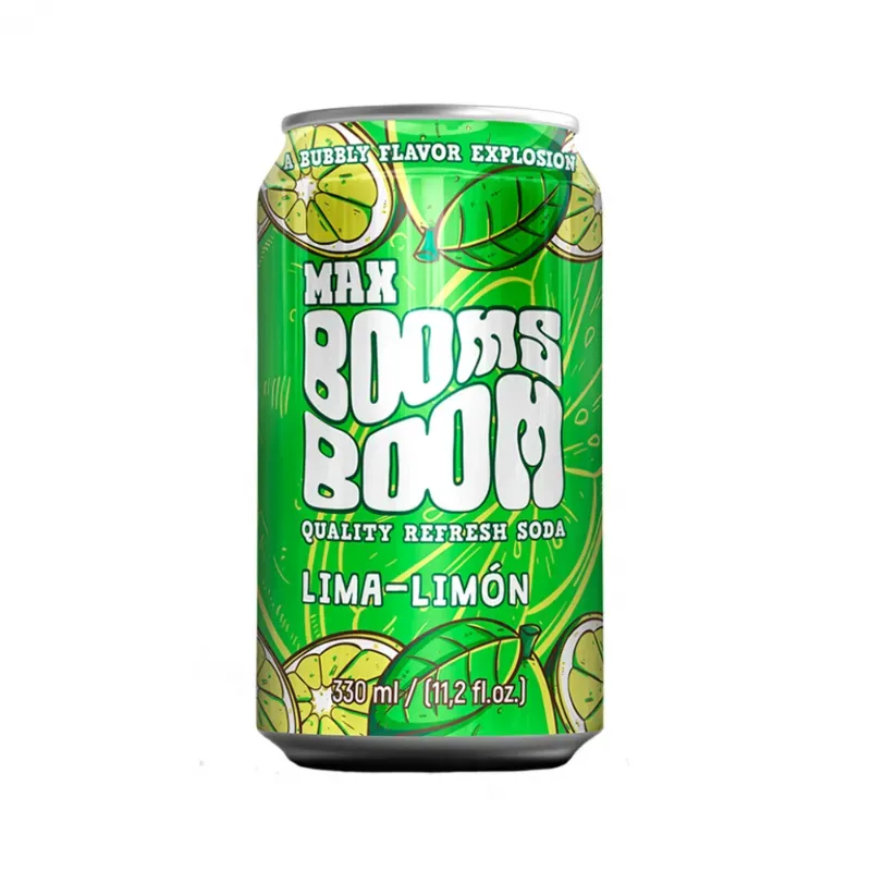 Refresco boom limón