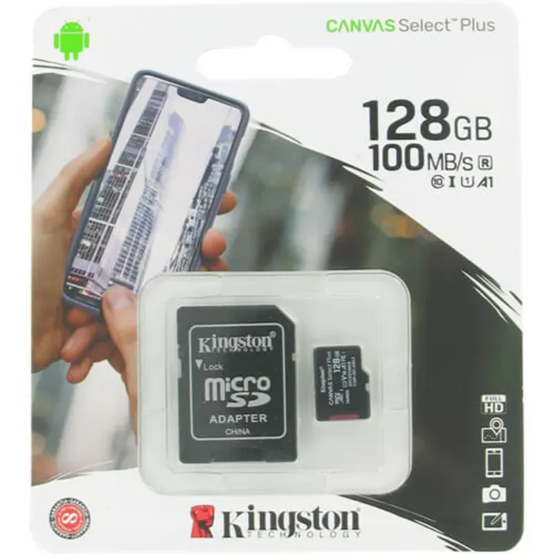Micro Sd Kingston 128gb