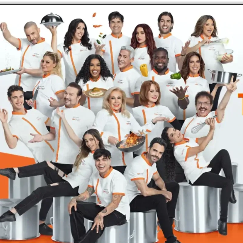 Top Chef Vip (Temporada 2) [60 Cap]