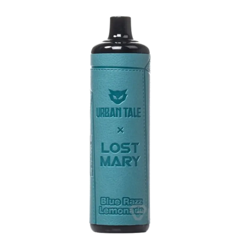 LOST MARY X URBAN TALE E-HOOKAH 26K — Blue Razz Lemonade