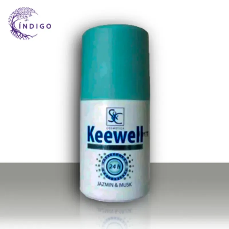 Desodorante Keewell.