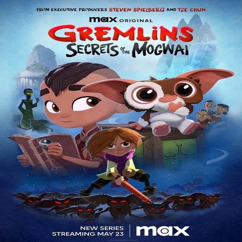 Gremlins Los secretos de Mogwai (Temporada 1) [10 Cap] [Esp]